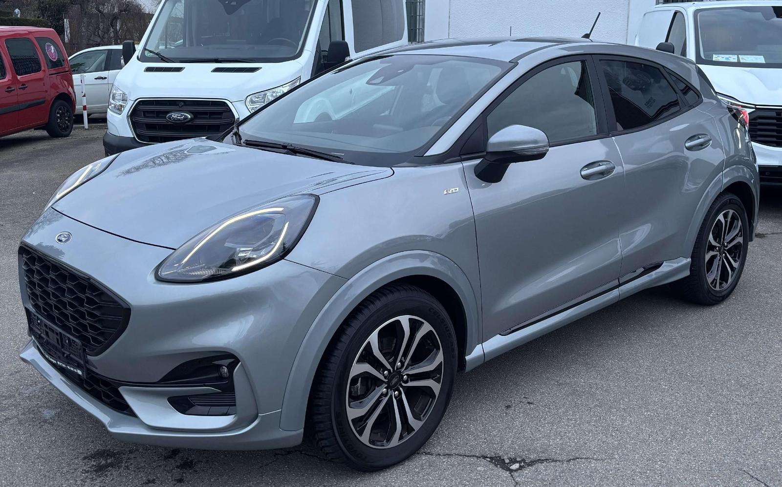 Ford Puma Puma 1.0 EcoBoost Hybrid Aut. ST-LINE DESIG