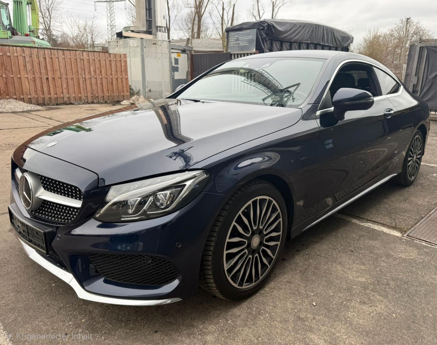 Mercedes-Benz C 250 Coupe Edition 1 AMG LINE NAVI LED R.KAMERA