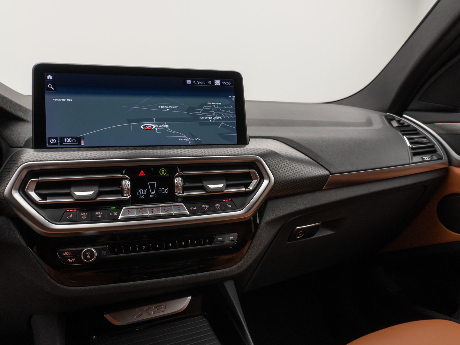 Fahrzeugabbildung BMW X3 xD20d M Sport Kamera DAB HiFi AHK Komfort 19"