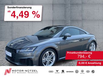 Audi TT Coupé 45 TFSI S-TR 2xS-LINE LED+NAVI+B&O+RFK