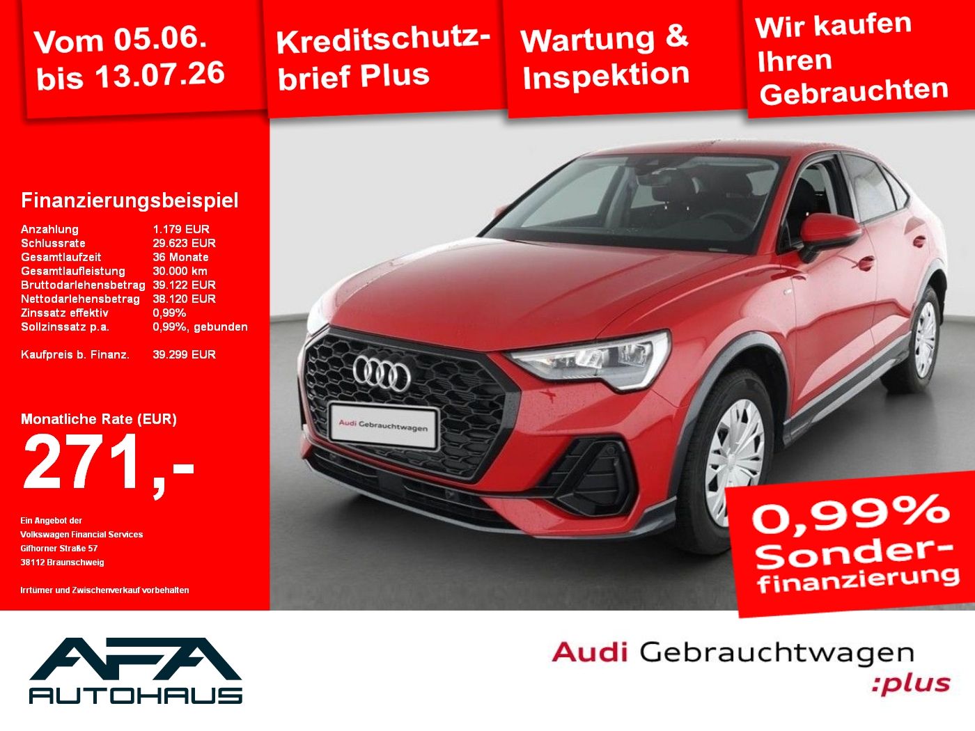 Audi Q3 Sportback 35 TFSI S tronic S-Line*AHK*Navi*19
