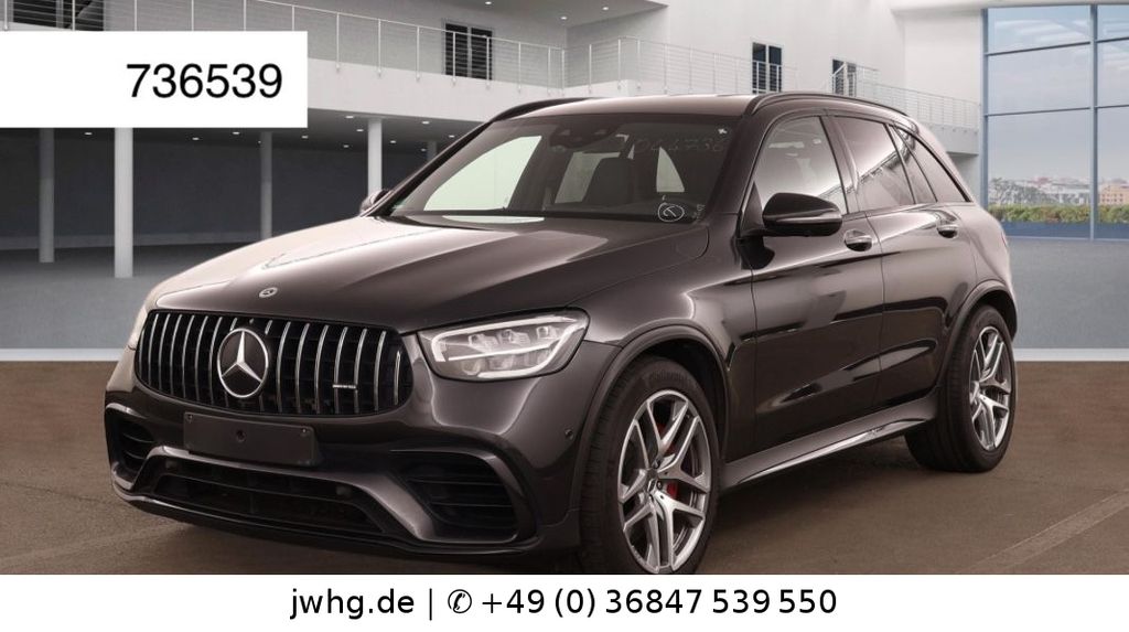 Image of Mercedes-Benz GLC 63 AMG
