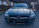 Mercedes-Benz SLK 250 CDI  - graue Mercedes-Benz SLK 250