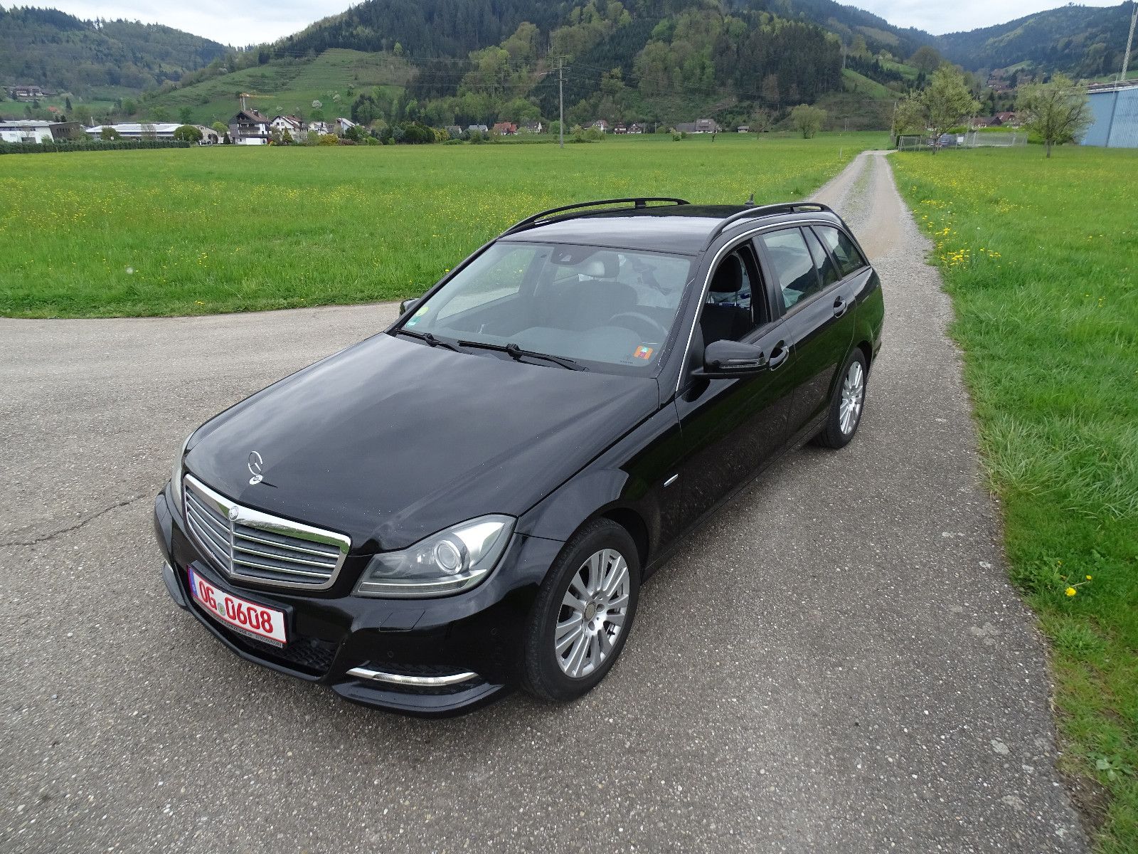 Mercedes-Benz C 220 CDI T-Modell BlueEfficiency Navi Klima Tem