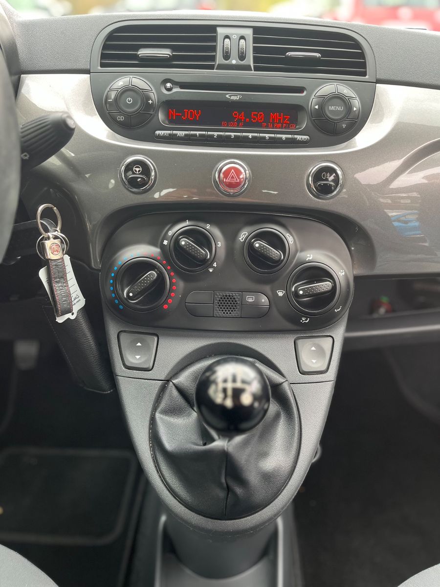 500 Pop*Elektr. Fenster*City*HU Neu*Service Neu*