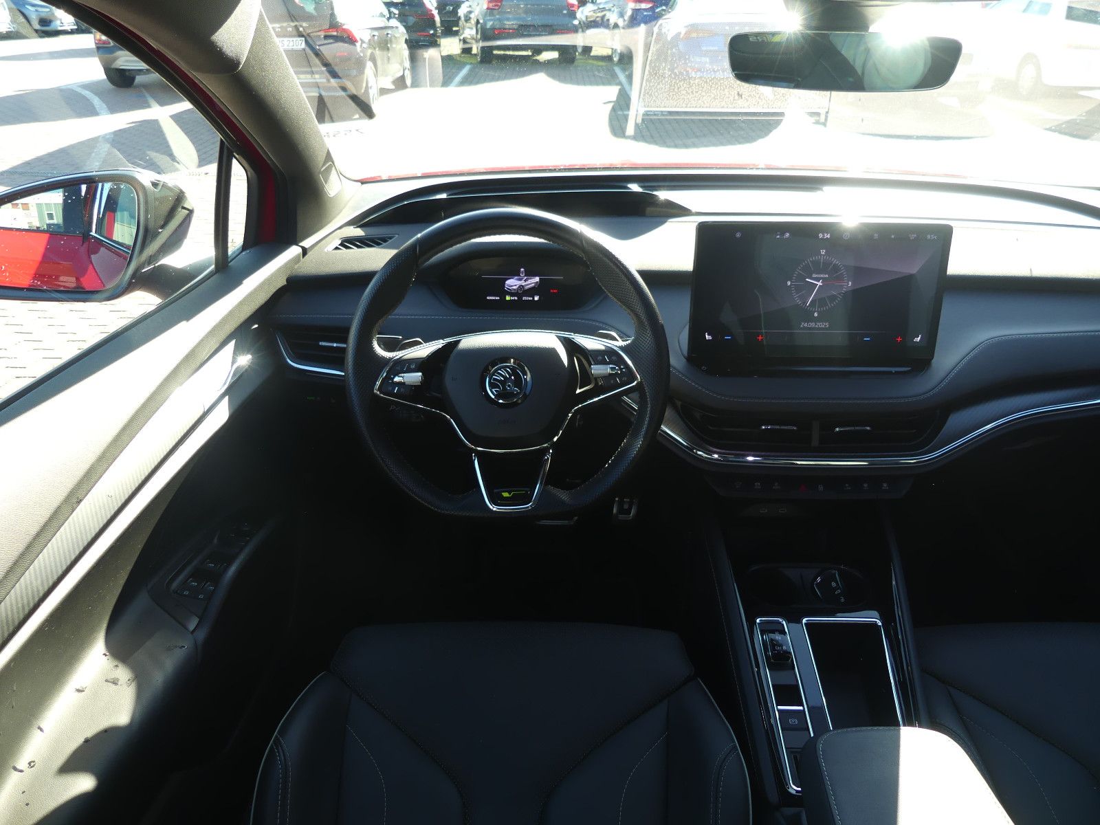 Fahrzeugabbildung SKODA Enyaq Coupé RS MAXX*360Kamera*CrystalFace*LEDER