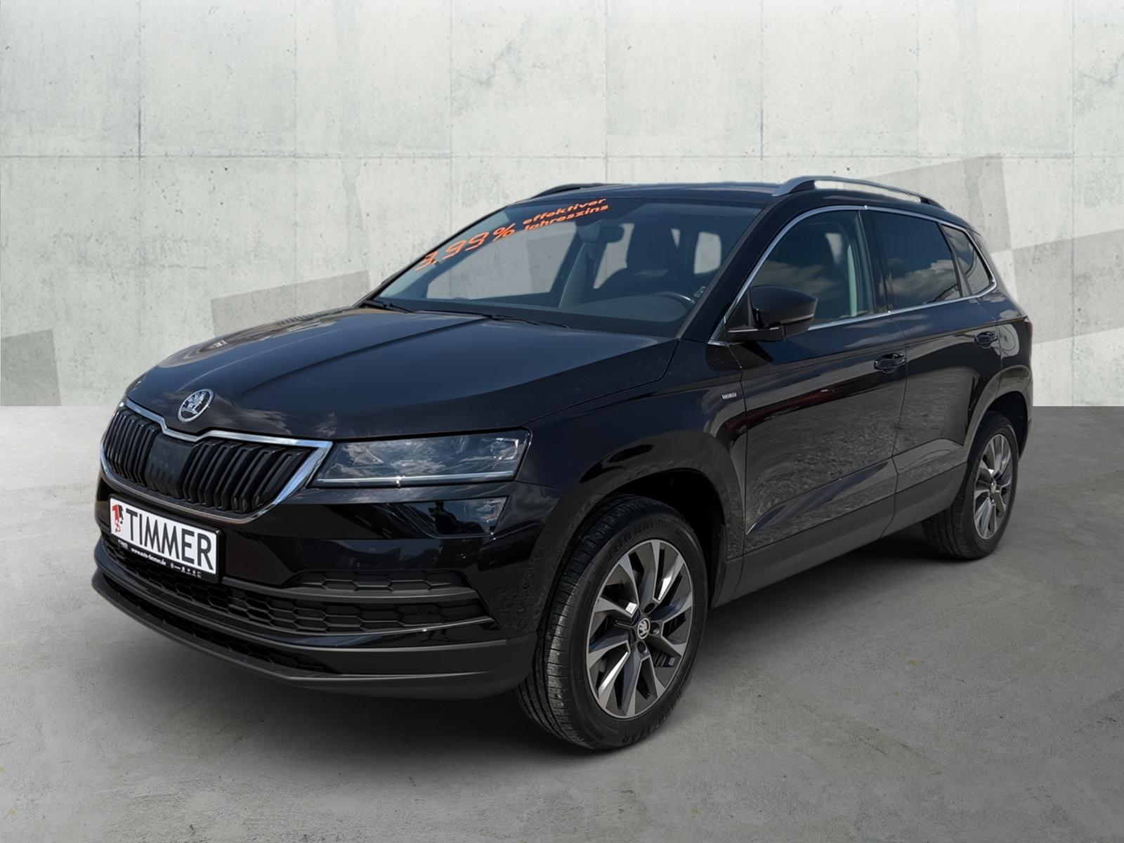 Skoda Karoq 1.5 TSI CLEVER +LED+NAVI+SHZ+ALU+APP+