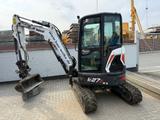 Bobcat E27Z Baujahr 2019 / Stunden 3472/ Inspektion/ Ke - Bobcat Radlader