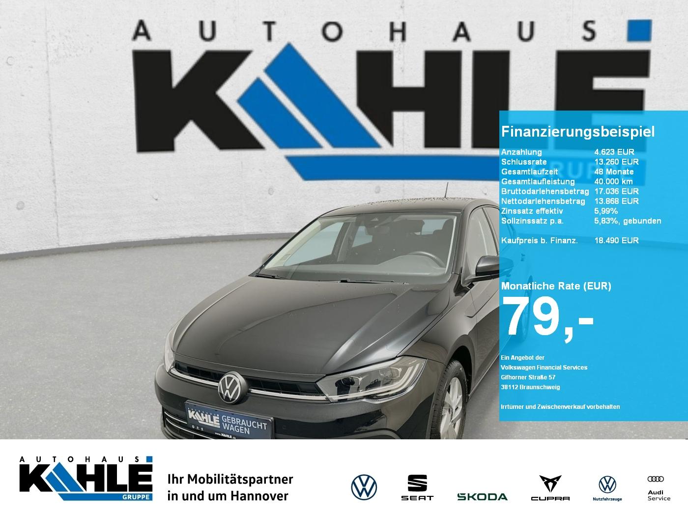 Volkswagen Polo VI 1.0 TSI Style CarPlay Black Matrix ACC