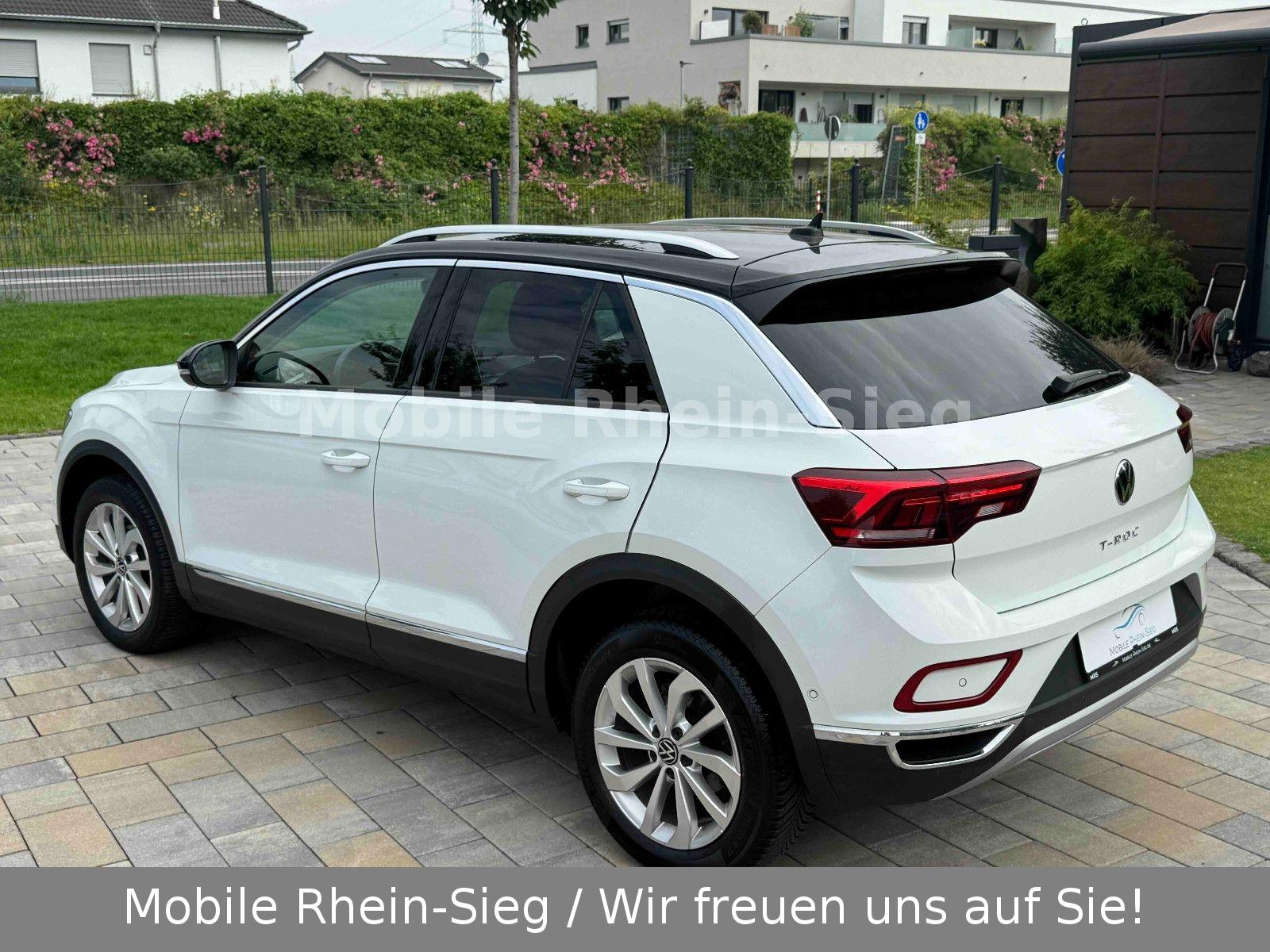 Volkswagen T-Roc Style TSI *Navi*LED*DAB*ACC*, миниатюра 4