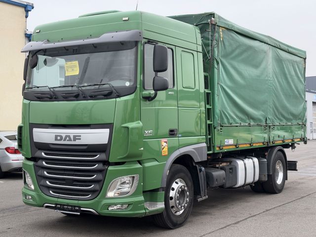 DAF XF460*ca 35 m³*TÜV*Intarder*Standklima*Bordwände