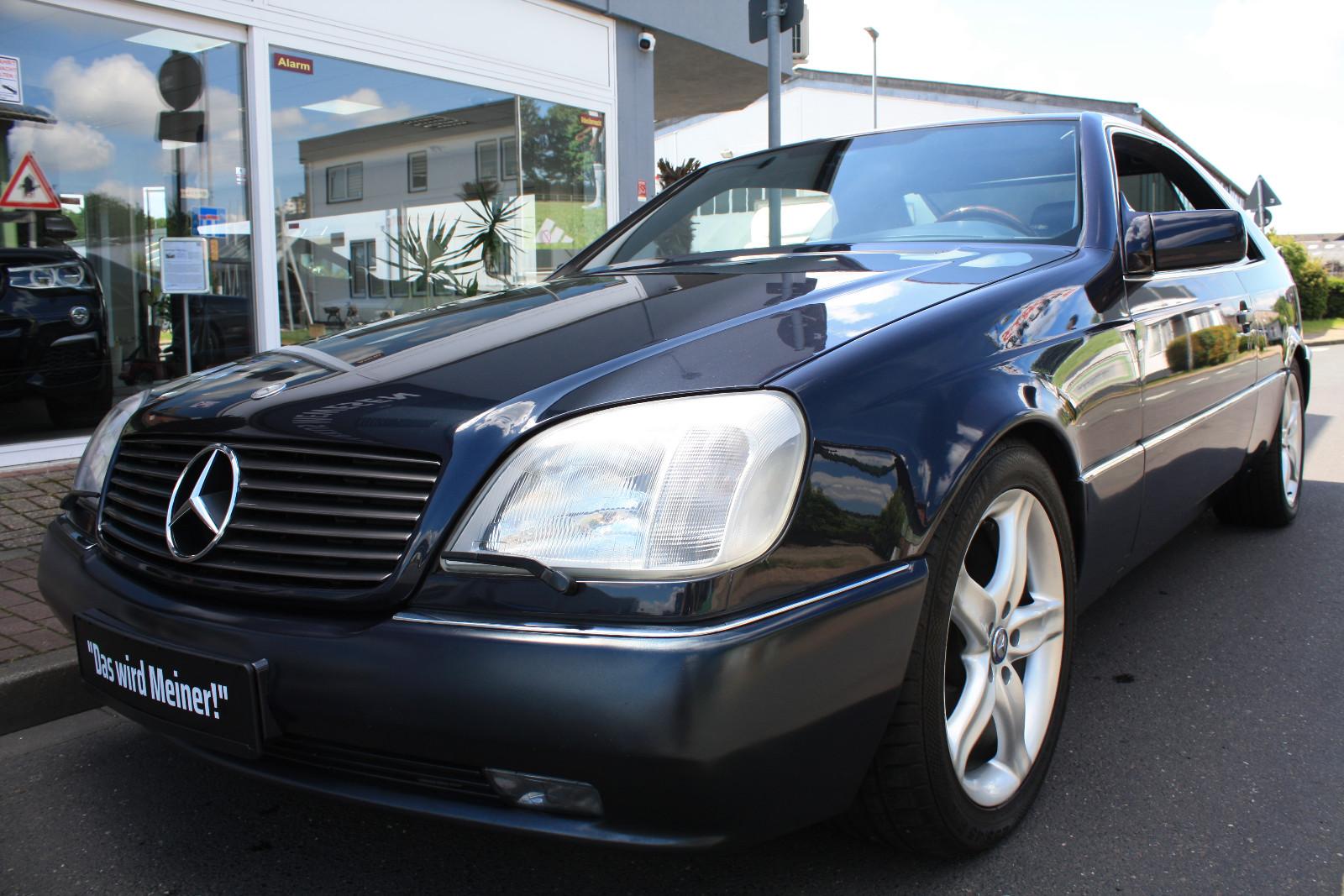 Mercedes-Benz S500 Coupe TÜV neu m. H-Kennzeichen Sammlerzust.
