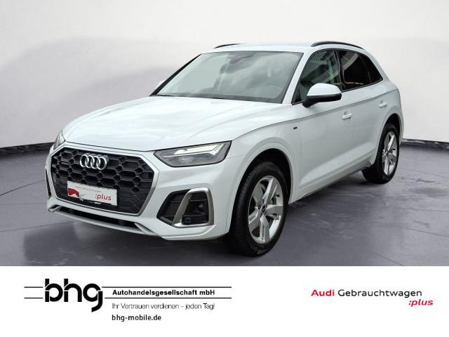 Audi Q5 S line 40TDI quattro S tronic AHK AssistTour 
