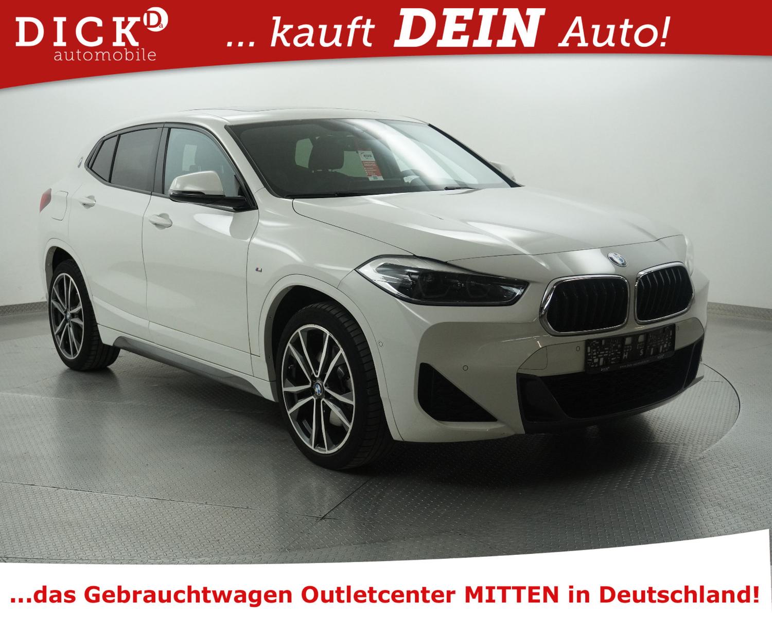 BMW X2 20d Aut. M Sport SHADO+PANOR+HEAD+KAM+AHK+19"