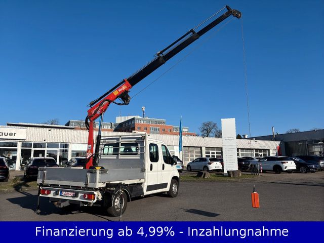 Peugeot Boxer 2.0 HDI, Fassi M25A Kran + Seillwinde 36m