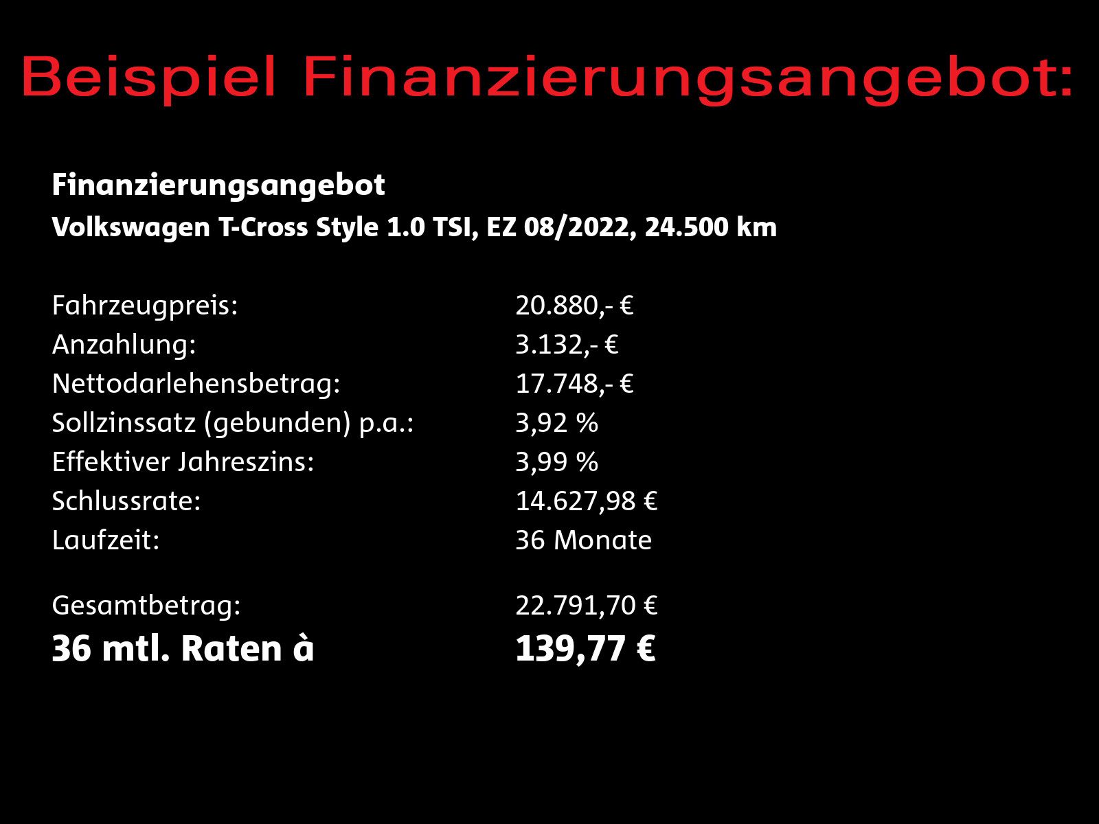 Volkswagen T-Cross - Bild 4