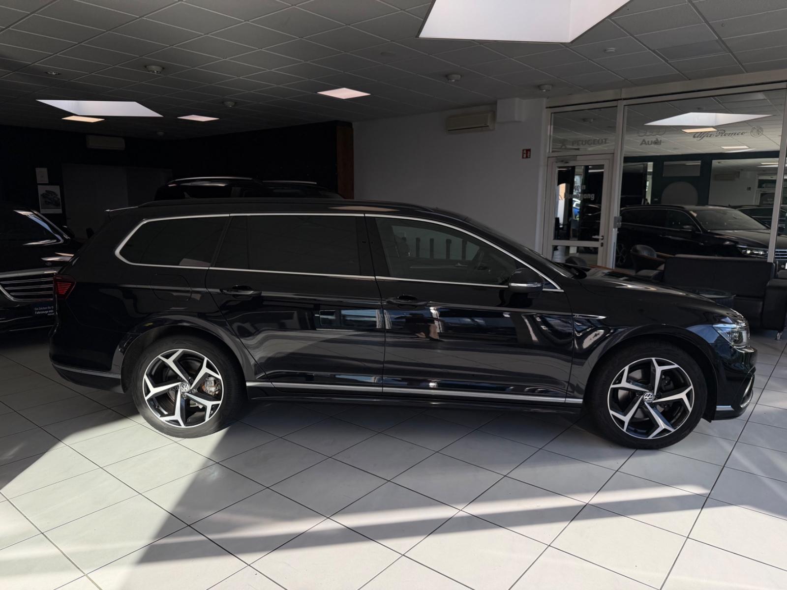 Volkswagen Passat R-Line NAPPA PANO MATRIX ACC TOP, миниатюра 4
