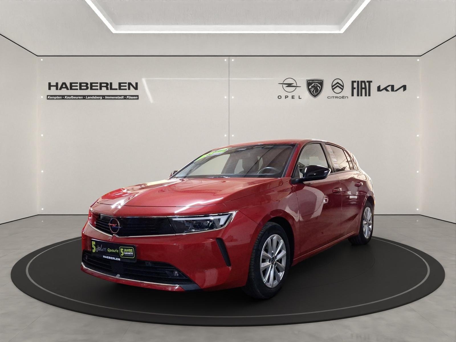 Opel Astra L 1.2 Turbo Enjoy LED+SHZ+Fernlichtass.+LM