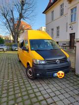 Volkswagen T5 Hochdach Camper, 6 Plätze mit Gurten - Firmenfahrzeug gebraucht