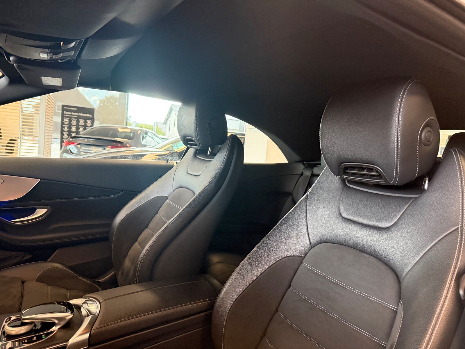 Mercedes-Benz C 300 d AMG NIGHT LED TWA NAVI 19 Zoll foto 10