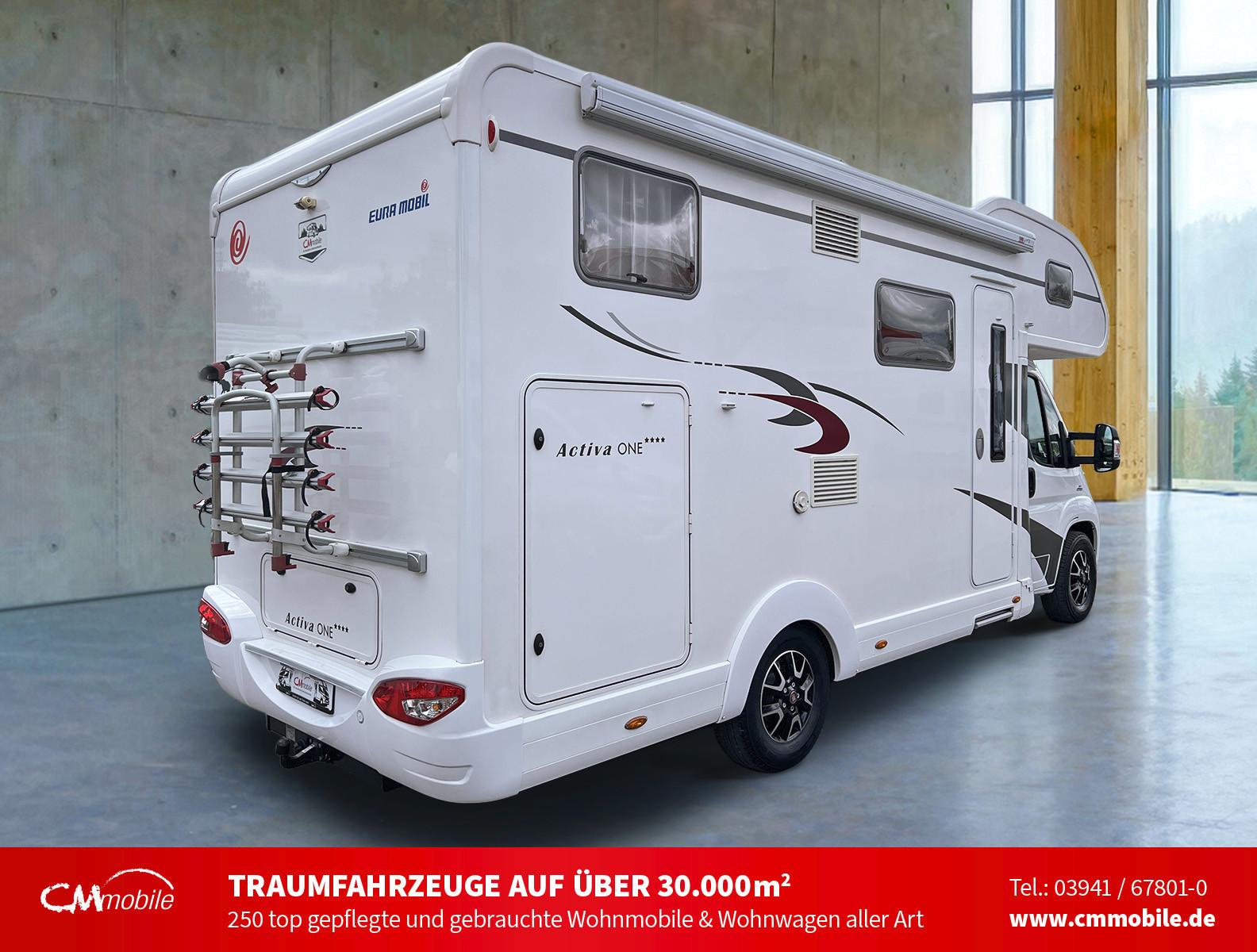 Eura Mobil Activa One 690 HB - 6 Schläfer - Garage -