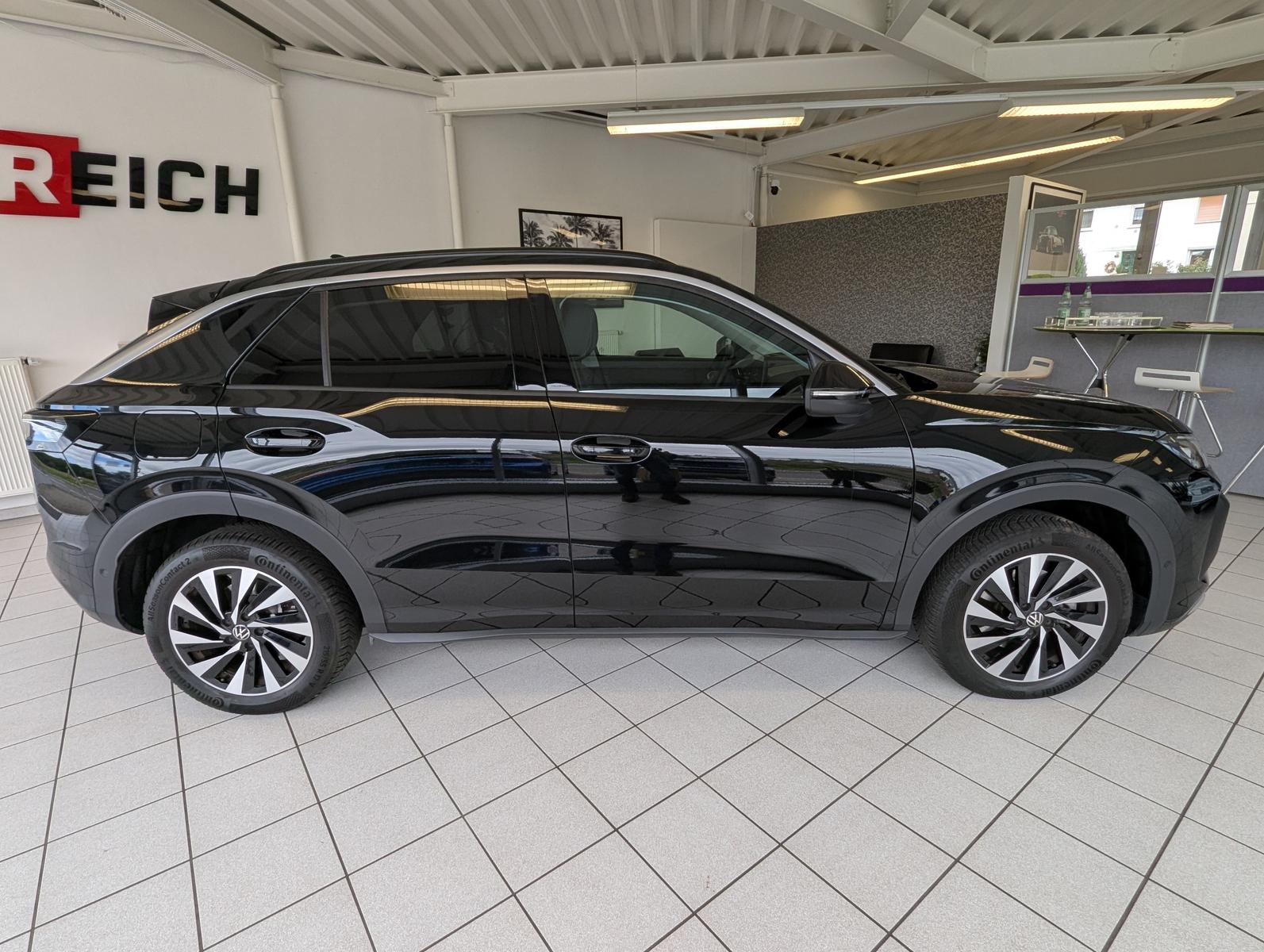 Volkswagen T-Roc 1.5 eTSI Life Kamera LED-Plus ACC Navi AHK, миниатюра 8