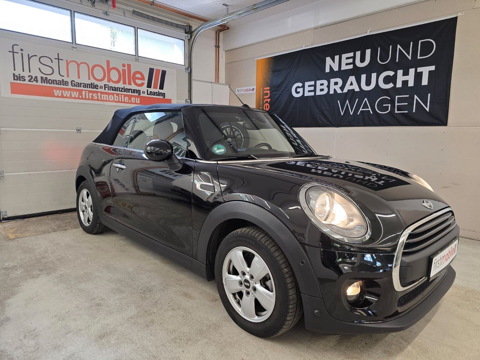 MINI One Cabrio*LEDER*PDC*R.KAMERA*LM*PEPPER*1.Hd