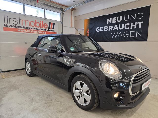 MINI One Cabrio*LEDER*PDC*R.KAMERA*LM*PEPPER*1.Hd