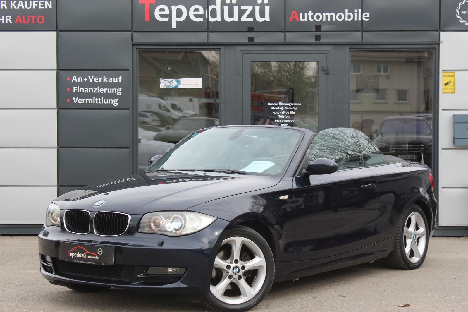 BMW 118 - 1