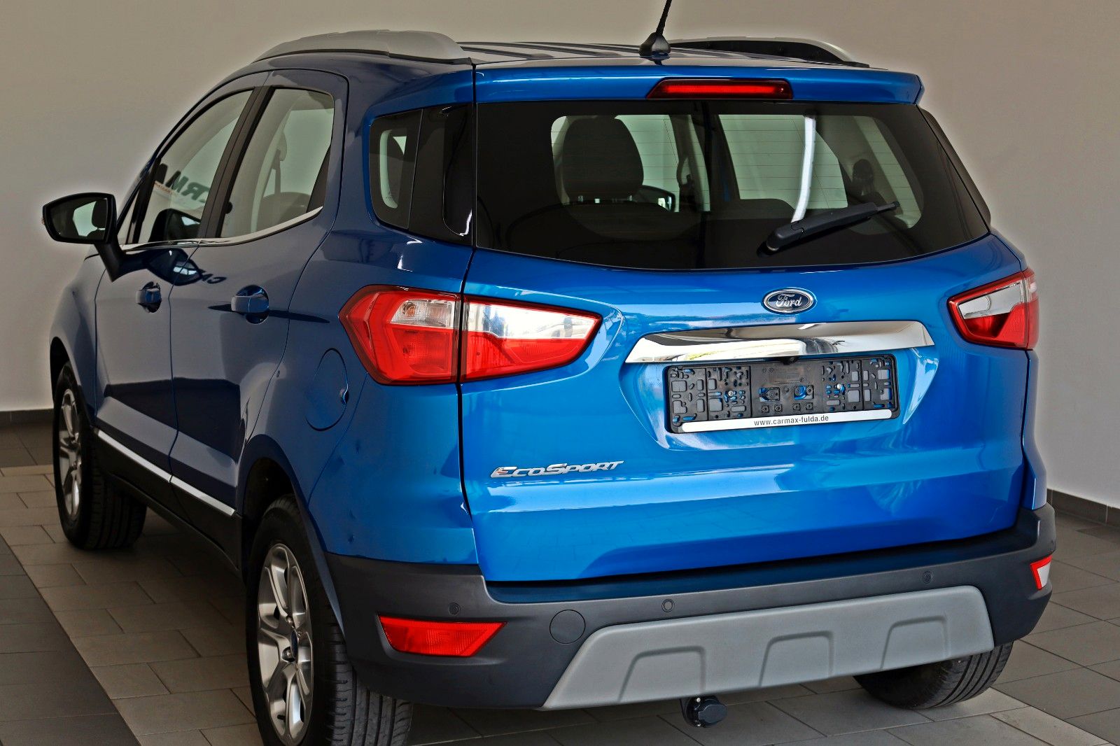 Fahrzeugabbildung Ford EcoSport Titanium Bi-Xenon,Kamera,SH,PDC,SR+WR