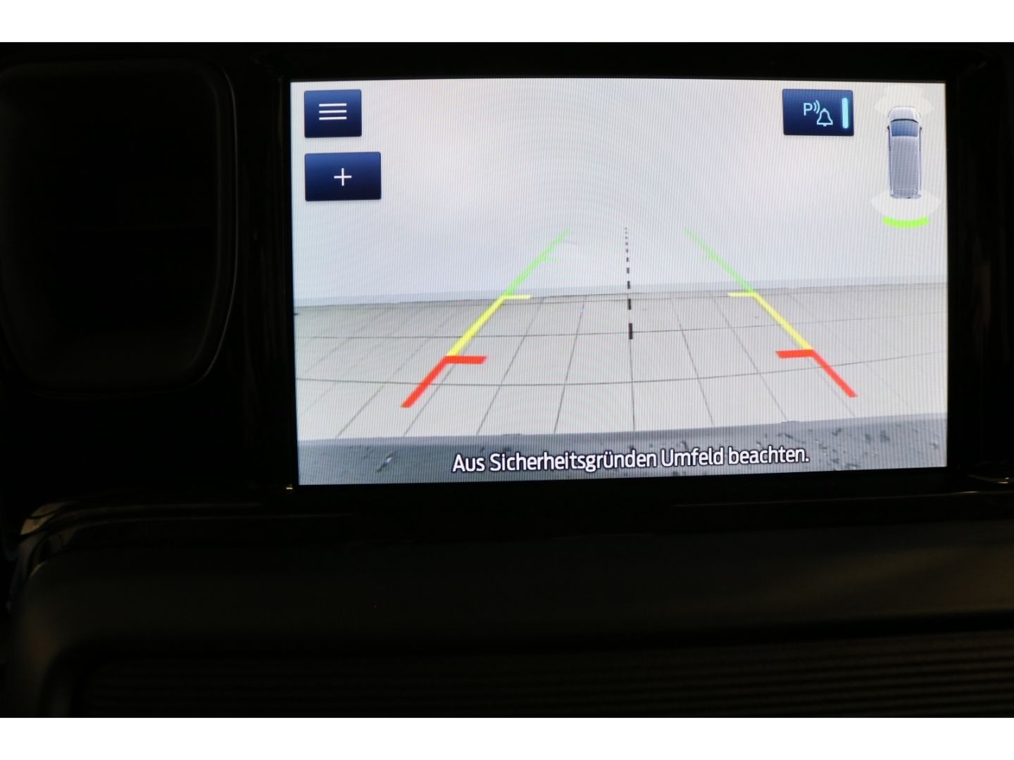 Fahrzeugabbildung Ford Tourneo Courier Active Navi ACC DAB SHZ LenkradH