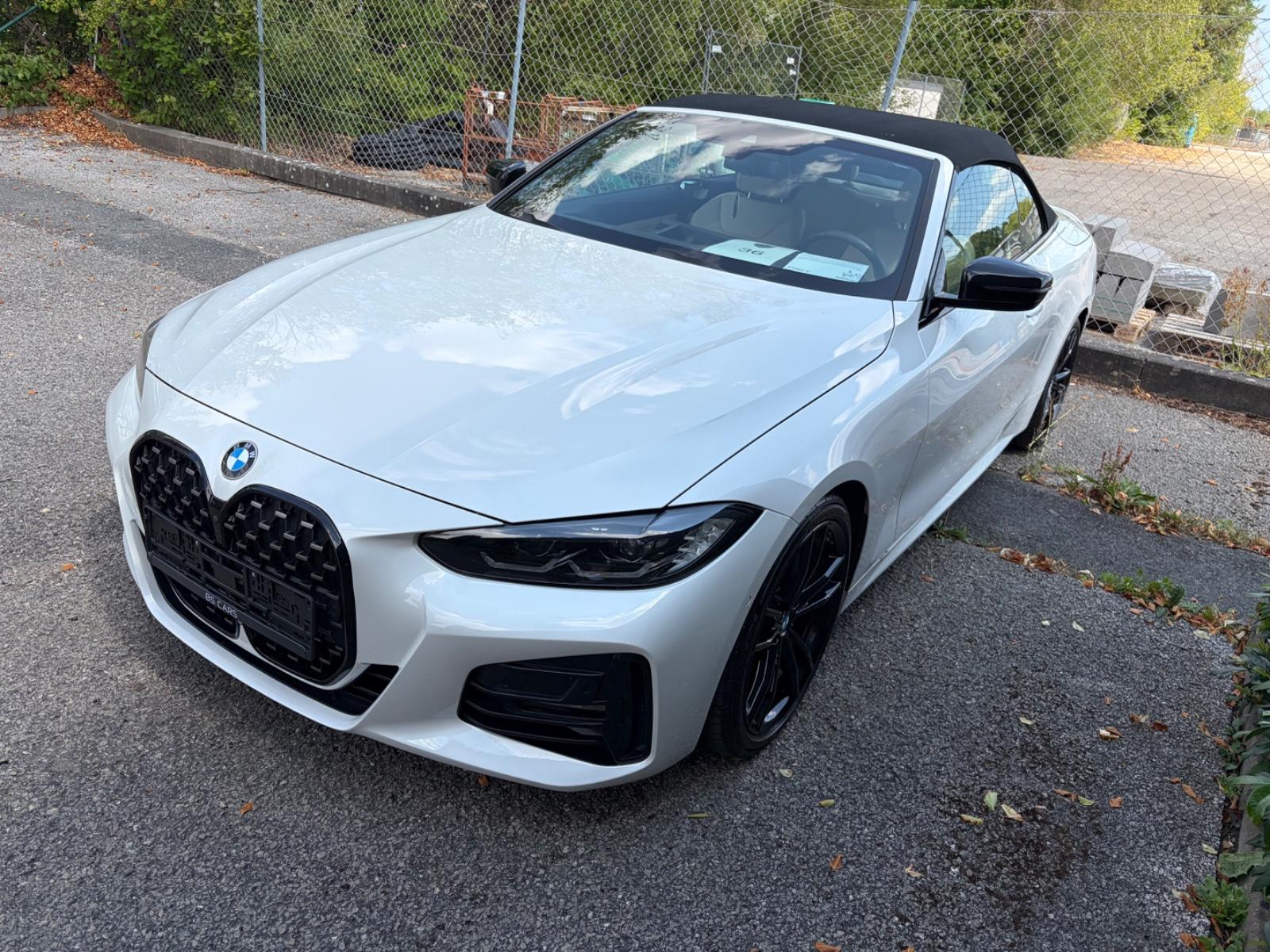 BMW 430i Cabrio M Sport Paket Pro Widescreen 360°Kam