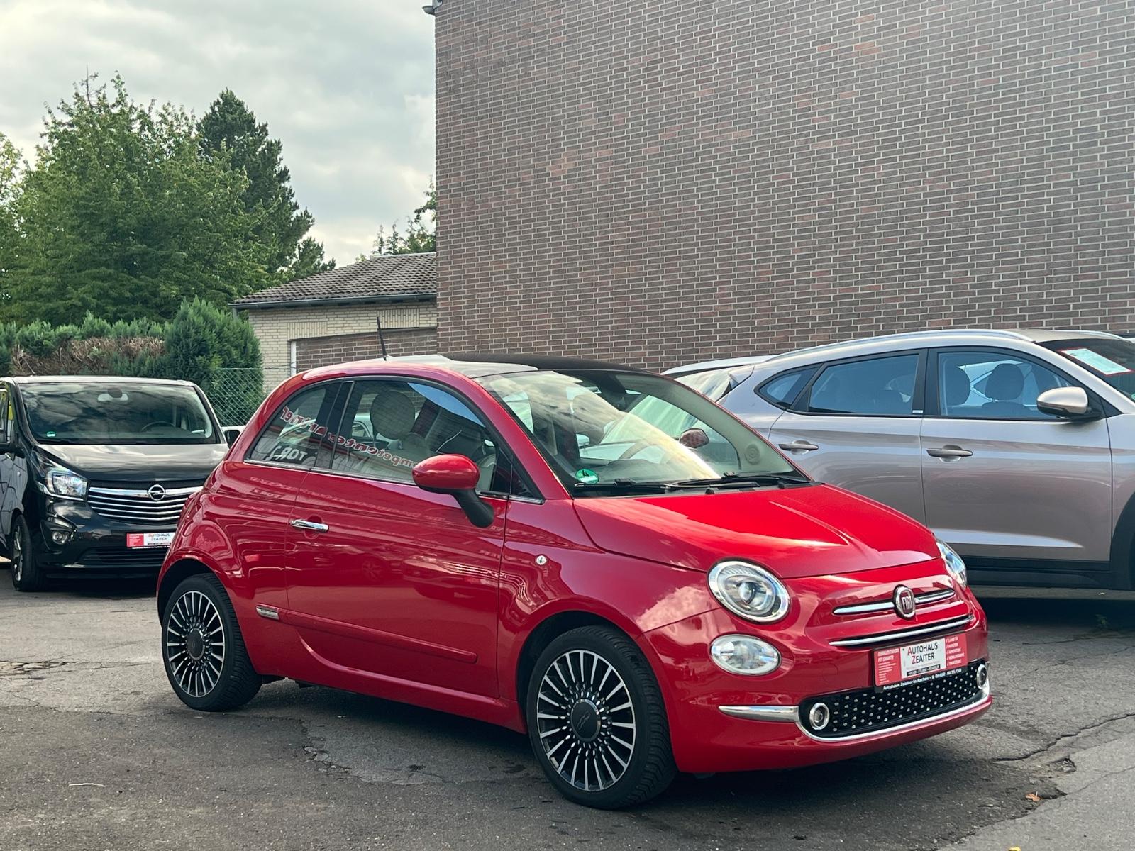 Fiat 500 Lounge*TÜV*INS*