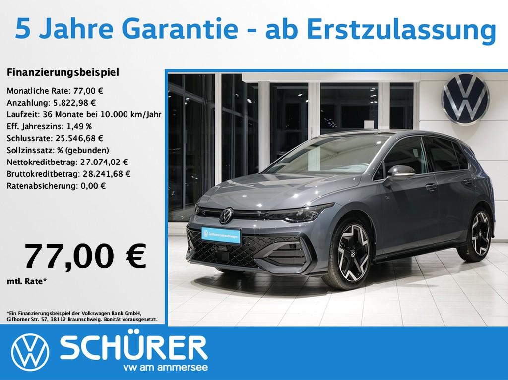 Volkswagen Golf VIII 1.5TSI R-Line Black Style AHK Pano 360