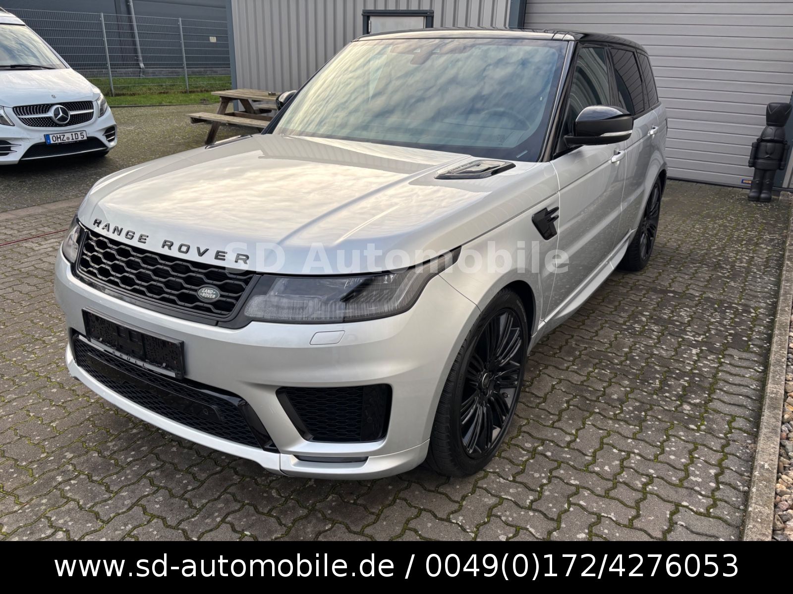 Land Rover Range Rover Sport 3,0SDV6 HSE Dynamic BLACK-PACK foto 7