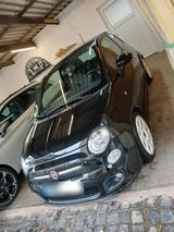 Fiat 500S H&R OZ 8-Fach bereift - Fiat 500S aus 2014