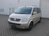 Volkswagen T5 Multivan 2.5 TDI Highline 4Motion*AHK*Service - Volkswagen T5 Multivan in Halle