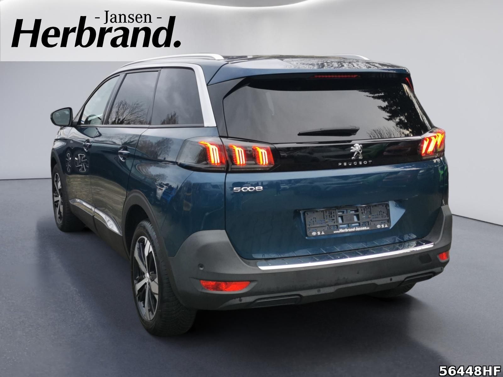 Fahrzeugabbildung Peugeot 5008 Allure Pack