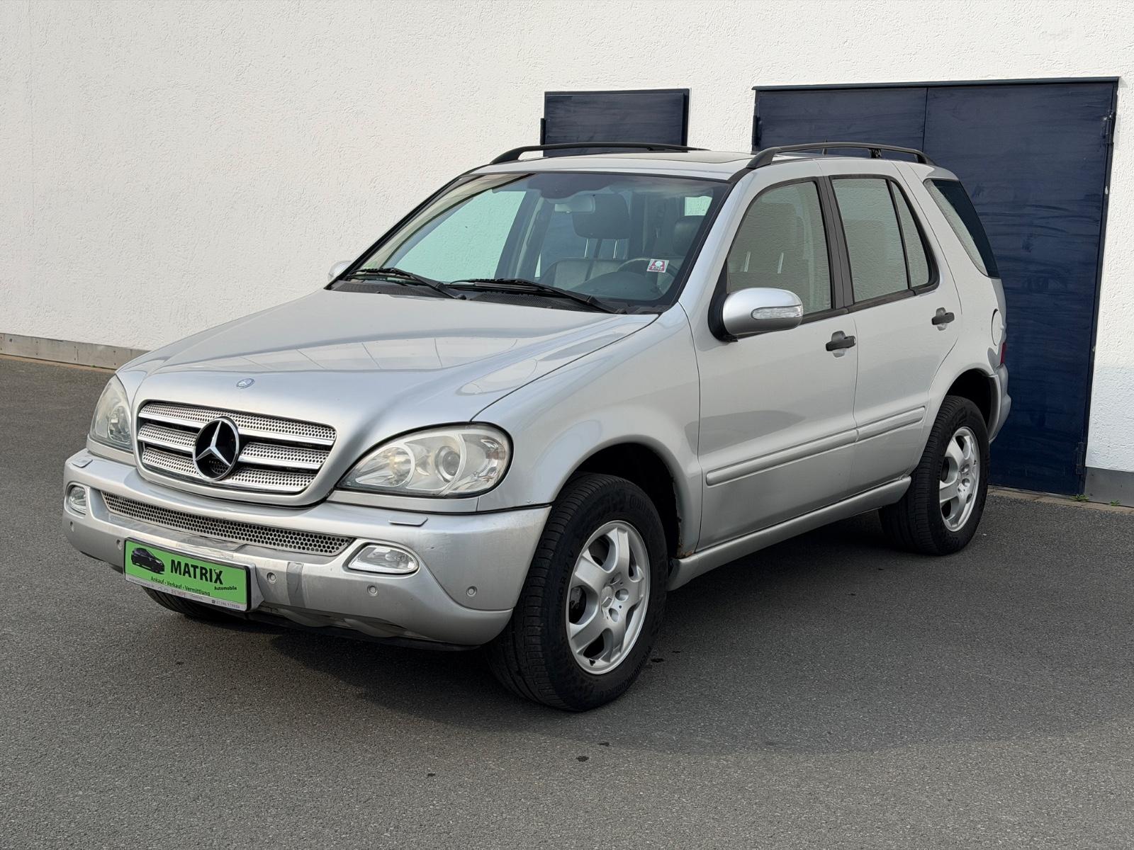 Mercedes-Benz ML 270 CDI Final Edition *AHK*AUTOMATIK*SCHIEBED