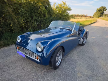 Triumph Tr3 1960