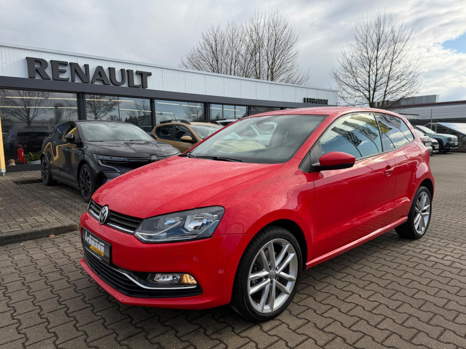 Volkswagen Polo V 1.2 TSI Highline