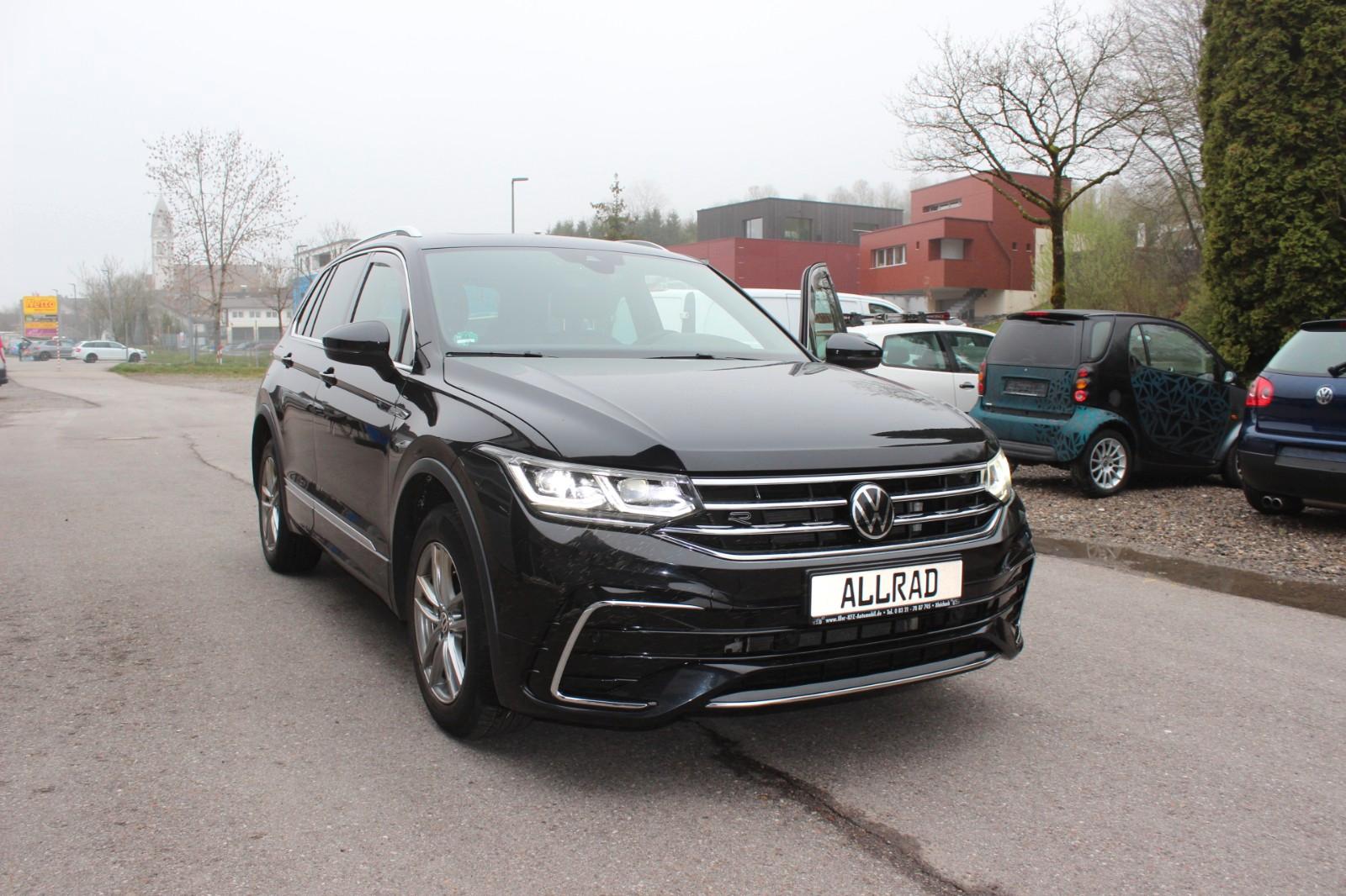 Volkswagen Tiguan R-Line 4Motion 1.Hand mit MwSt.