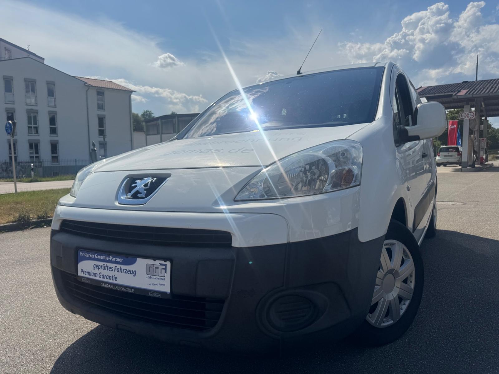 Peugeot Partner L1 Komfort*1.HAND*ZAHNR.+WP NEU*KLIMAAUT