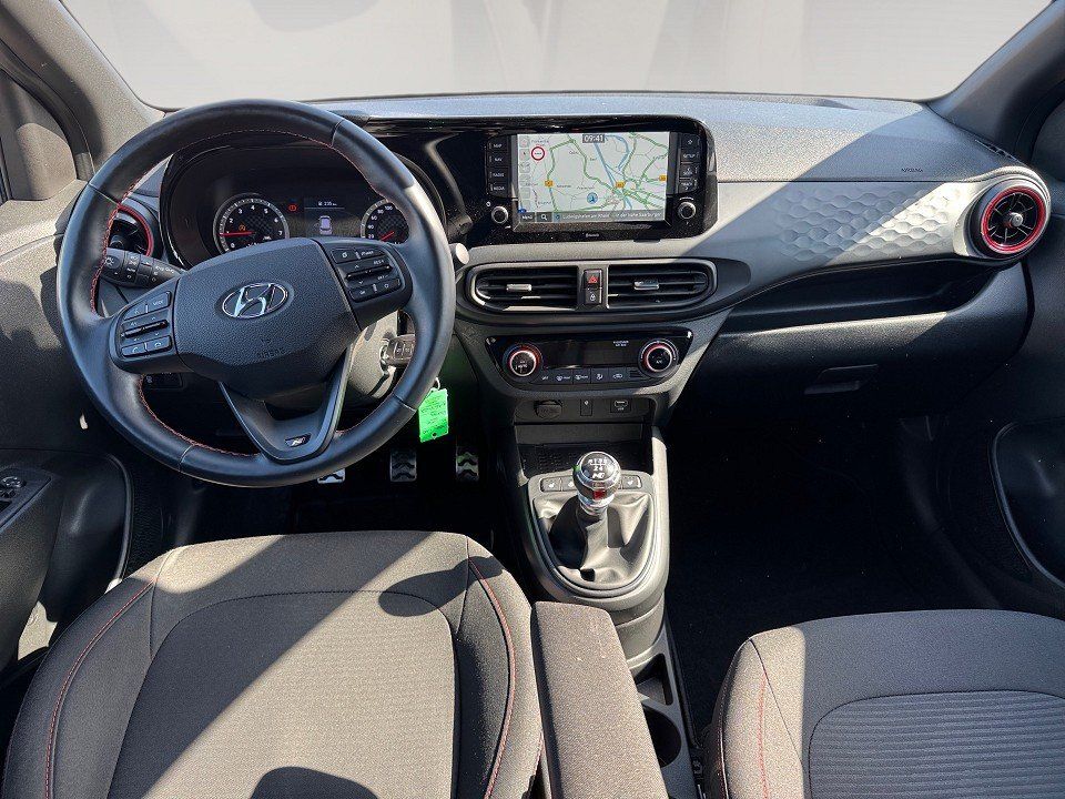 Fahrzeugabbildung Hyundai i10 1.0 T-GDi M/T N Line