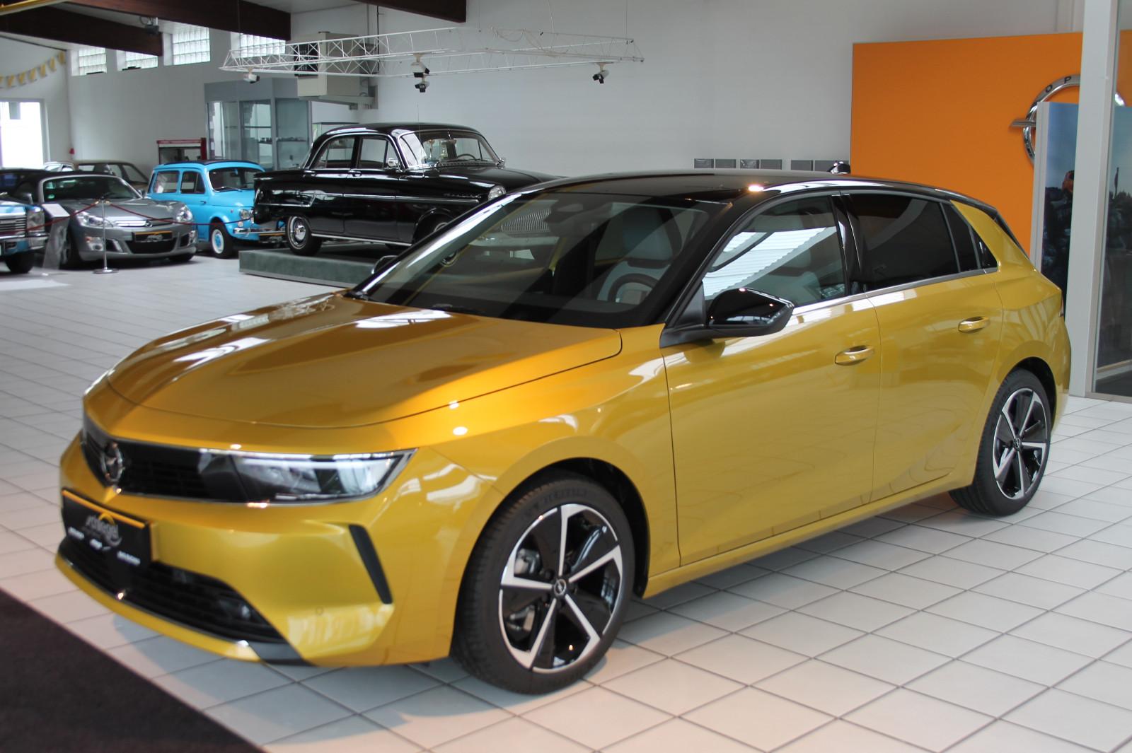 Opel Astra Elegance, SHZ, LHZ, NAVI, DAB