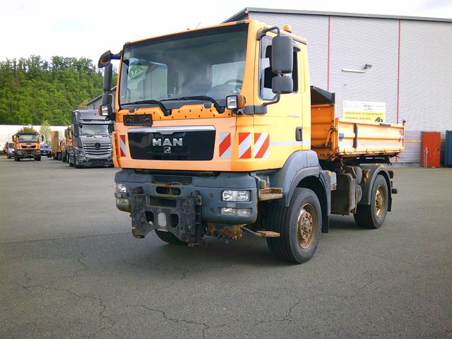 TGM 13.250 4x4 Kipper Kommunalhydraulik
