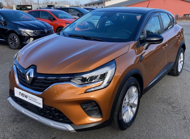 Renault Captur TCe 100 BUSINESS EDITION