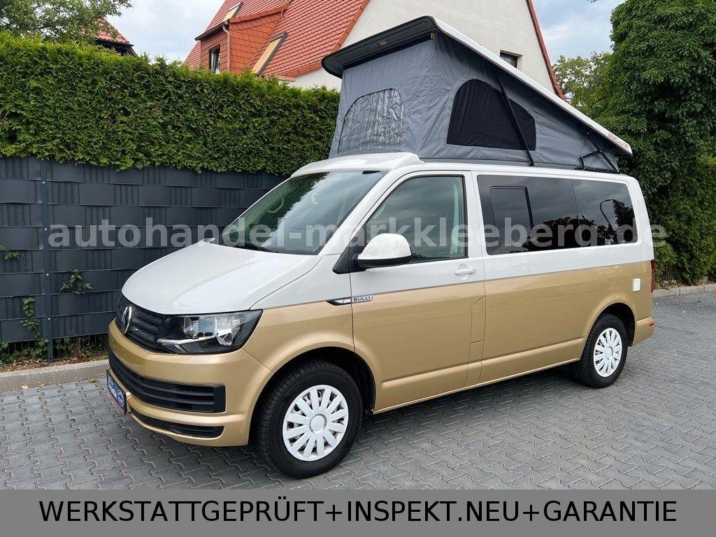 Volkswagen T6 California T6 CAMPER BEACH*AUFSTELLDACH *TÜV NEU *GARANTIE