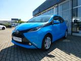 Toyota Aygo AYGO x-play Team D *KLIMA, ZV, TEMPOMAT* - Toyota: Blau, Aygo