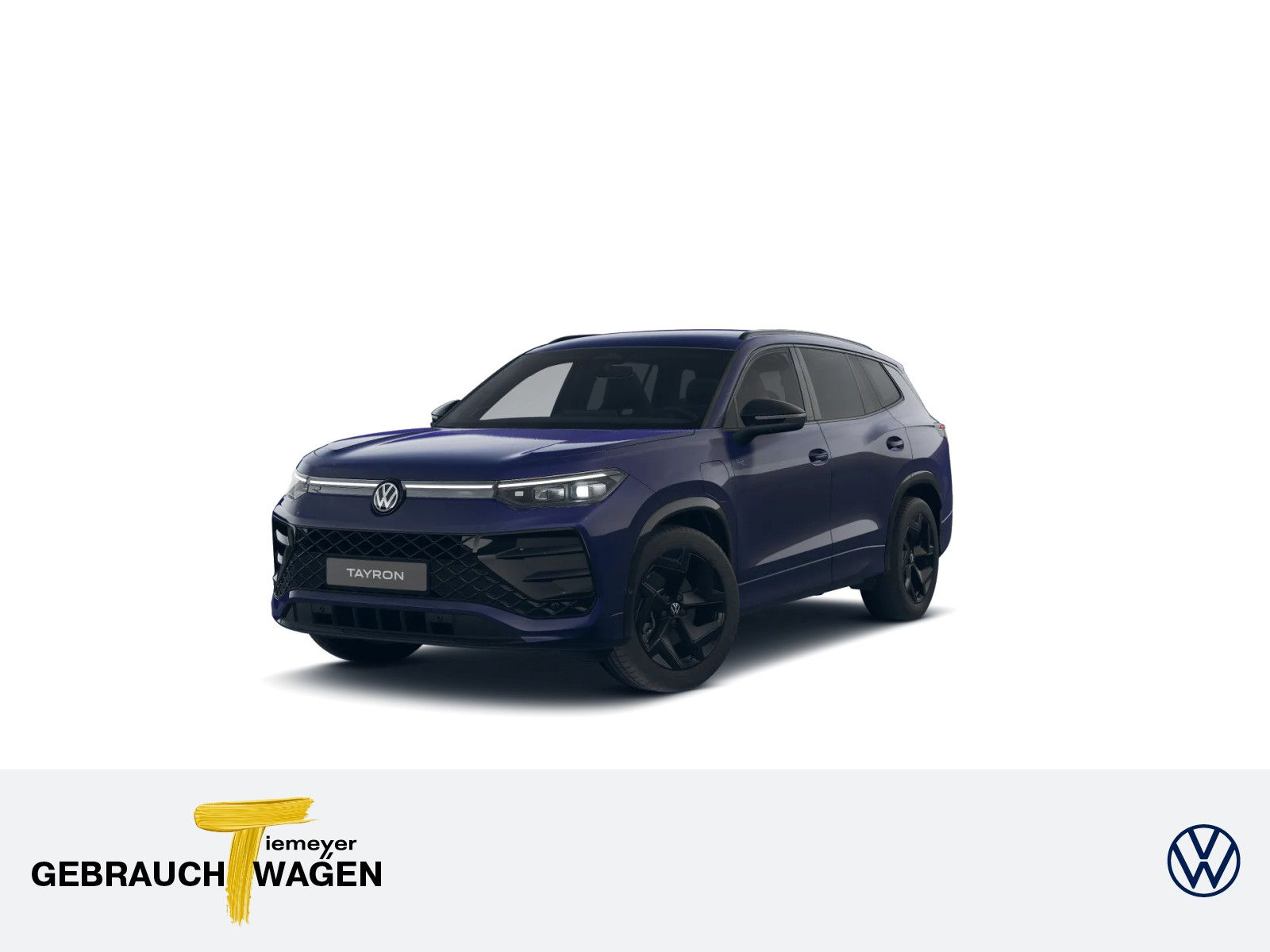 Volkswagen Tayron 1.5 TSI eHybrid R-LINE BLACK AHK NAVI KAM